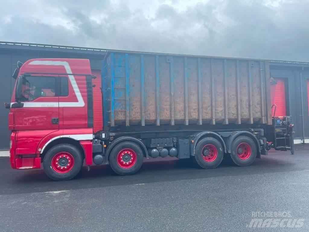 MAN TGX 35.480 Darus teherautók