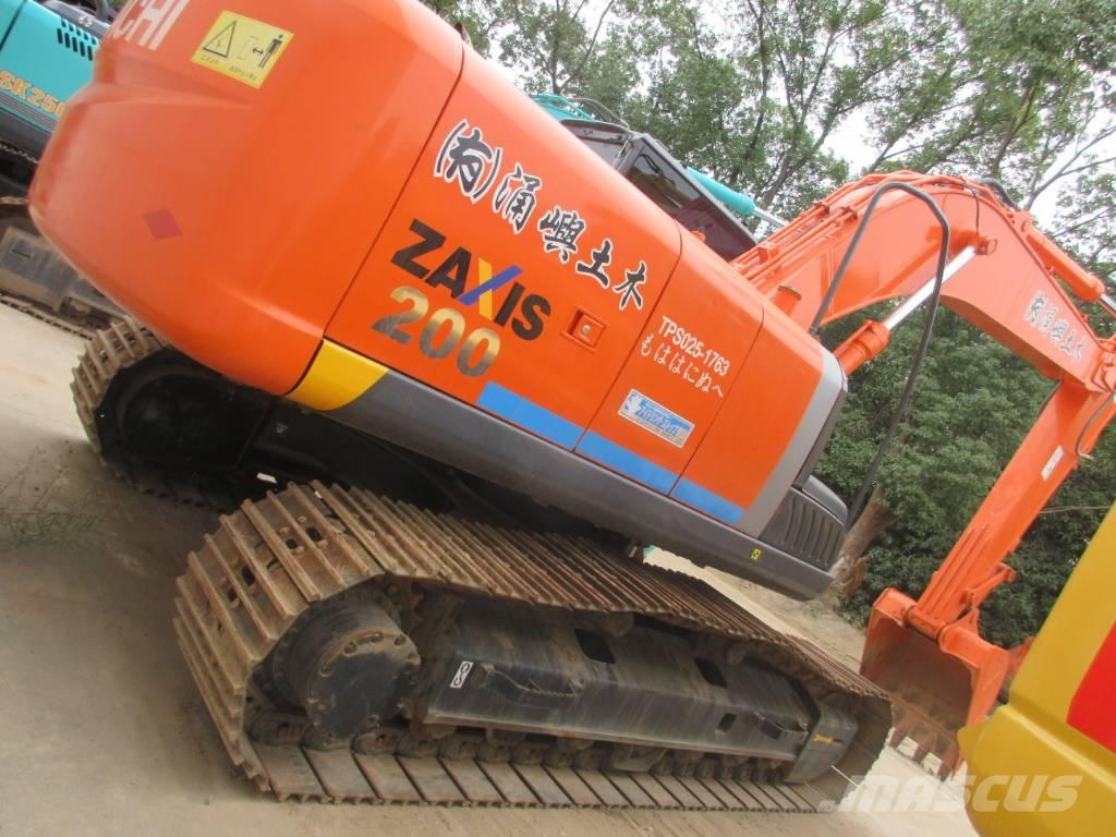 Hitachi ZAXIS  200 3G Lánctalpas kotrók