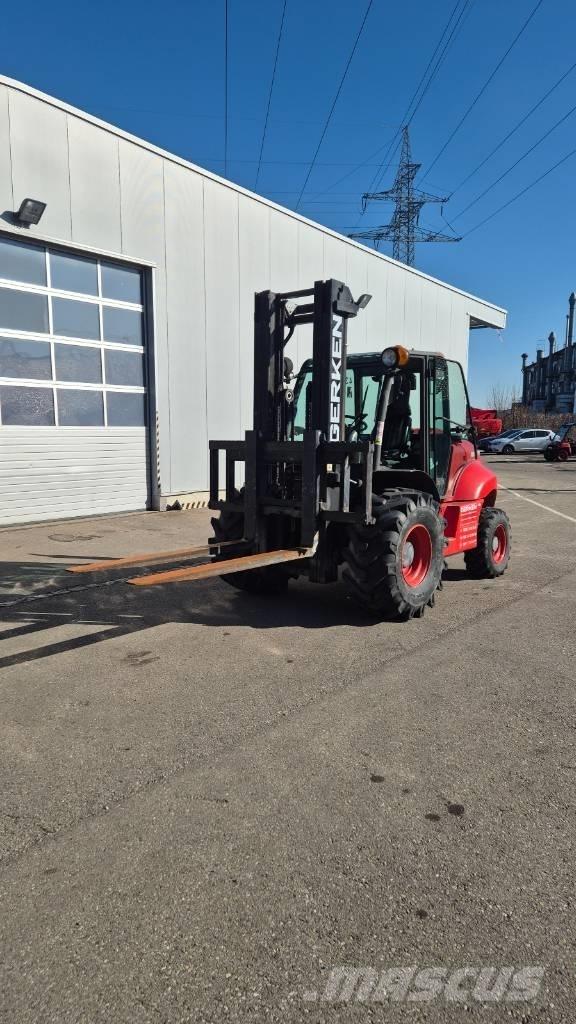 Ausa C 500 H X4 Tereptargonca