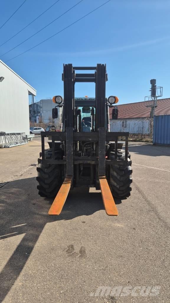 Ausa C 500 H X4 Tereptargonca