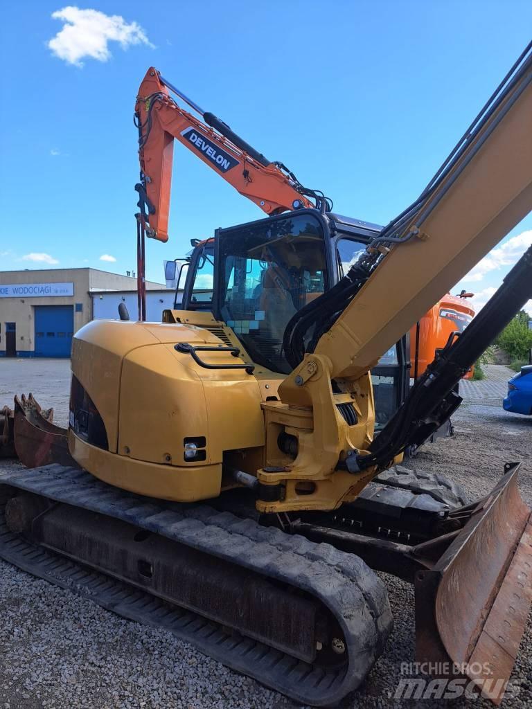 CAT 308 D Közepes (midi) kotrók 7 t - 12 t