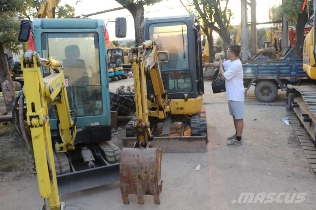 Komatsu pc20 Mini kotrók < 7t