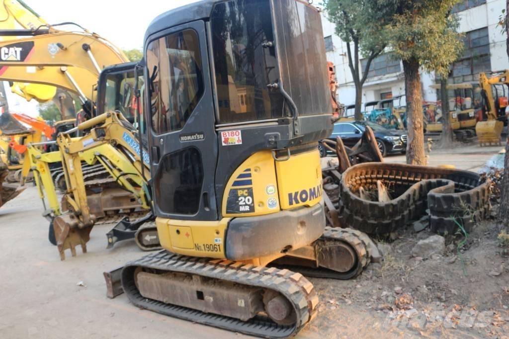 Komatsu pc20 Mini kotrók < 7t