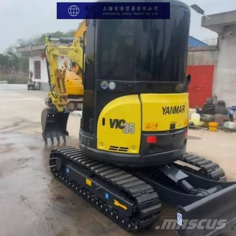 Yanmar Vio 35 Mini kotrók < 7t