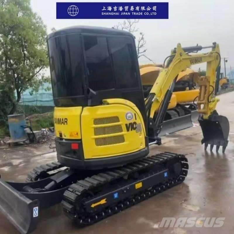Yanmar Vio 35 Mini kotrók < 7t