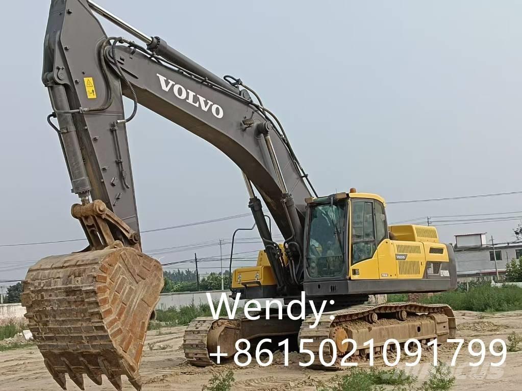Volvo EC 480 Lánctalpas kotrók