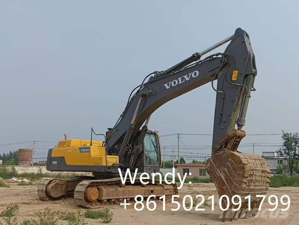 Volvo EC 480 Lánctalpas kotrók