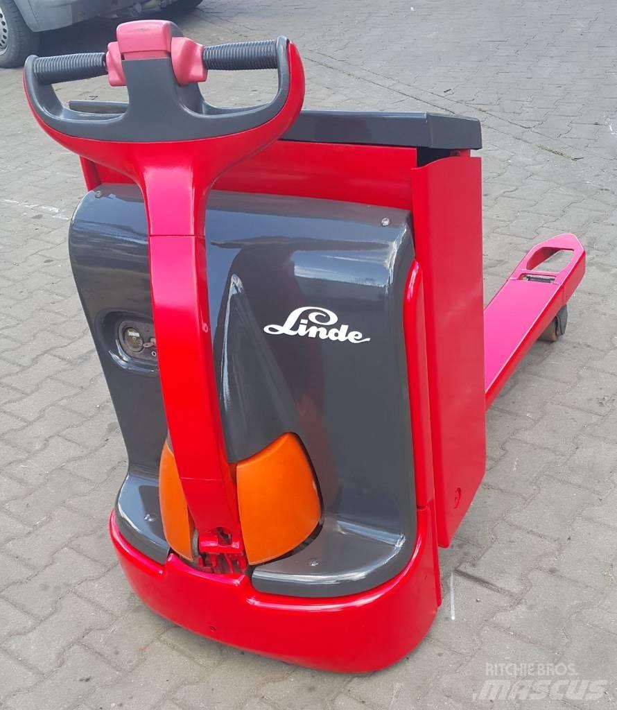 Linde T20 Alacsony emelőkocsi