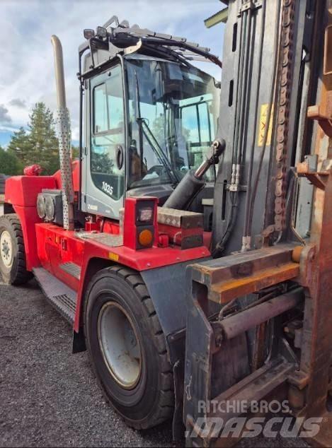 Kalmar DCG160-9 Dízel targoncák