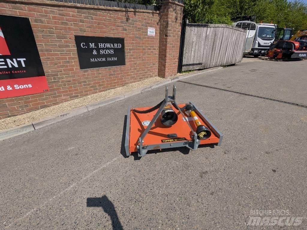  GRASS TOPPER Vontatott pázsitnyírók