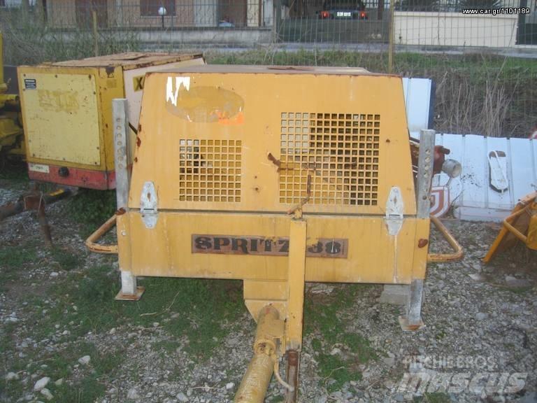  BUNCER P 38 380 VOLT Beton keverők