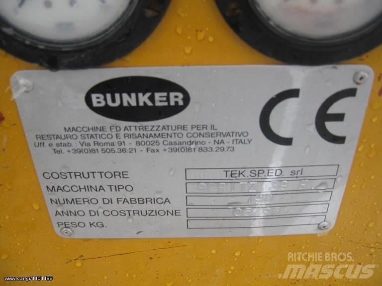  BUNCER P 38 380 VOLT Beton keverők