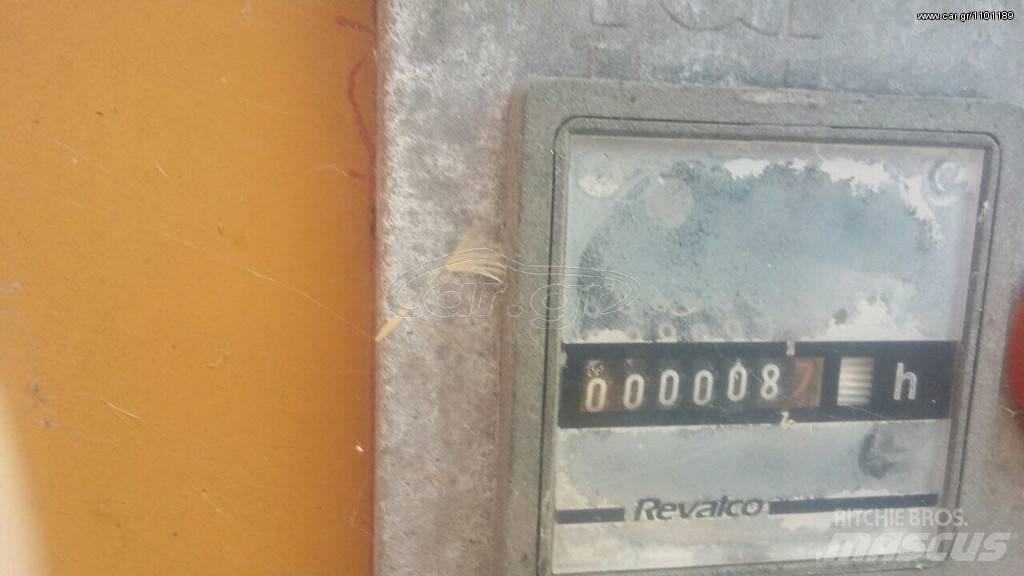  BUNCER P 38 380 VOLT Beton keverők