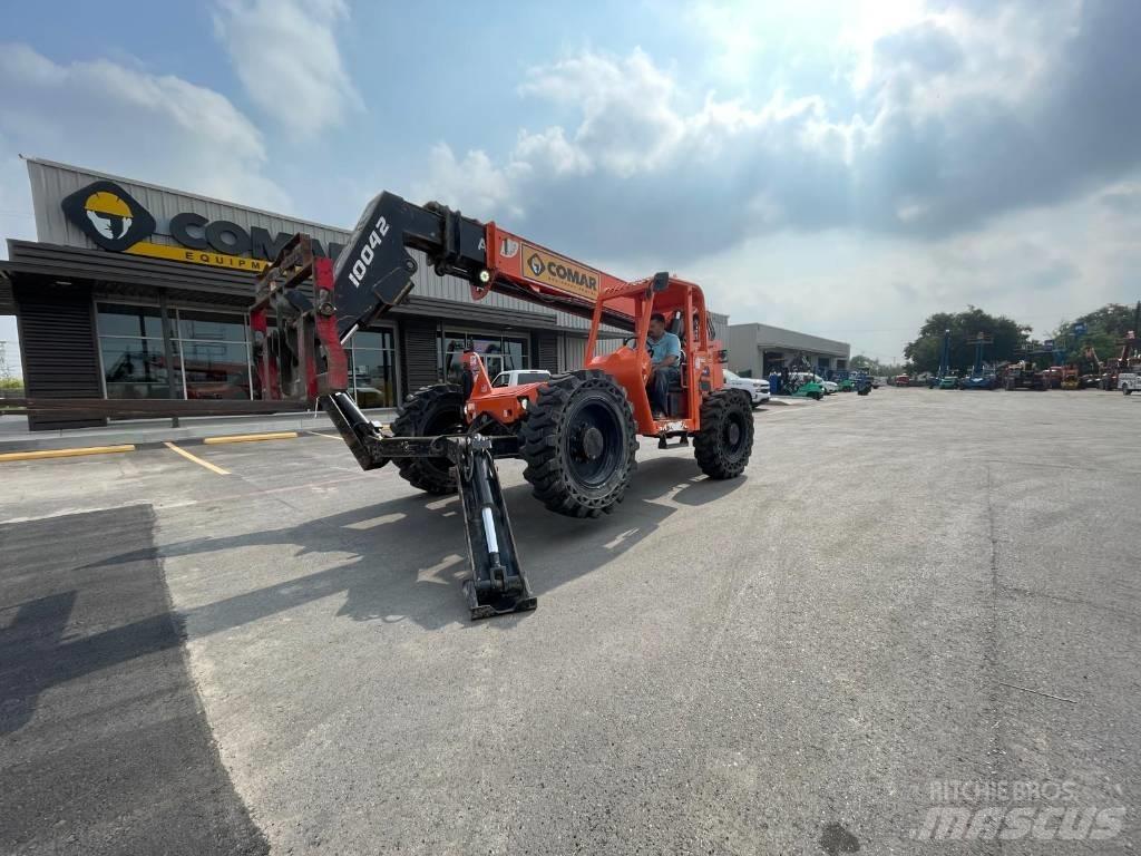 SkyTrak 10042 Hulladékkezelő gépek