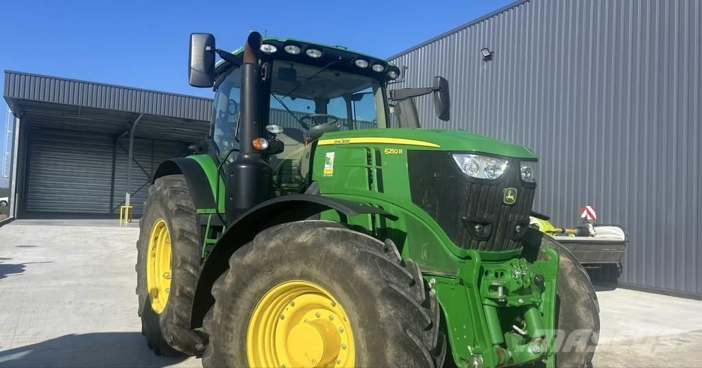 John Deere 6250R Traktorok