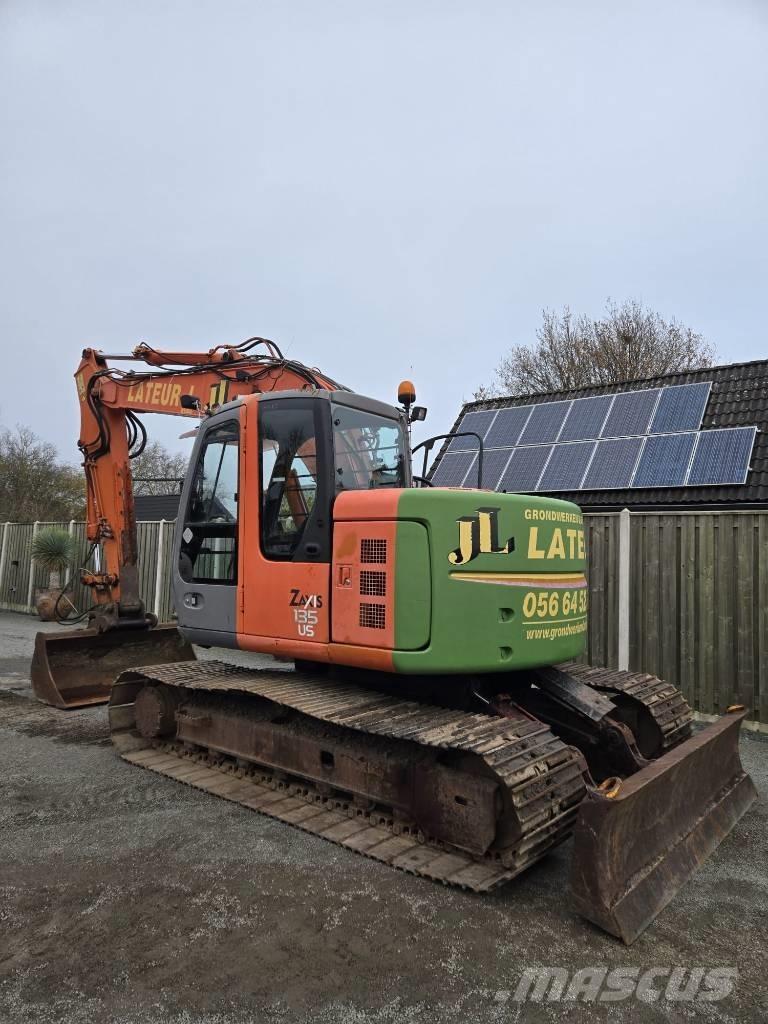 Hitachi ZX 135 US Lánctalpas kotrók