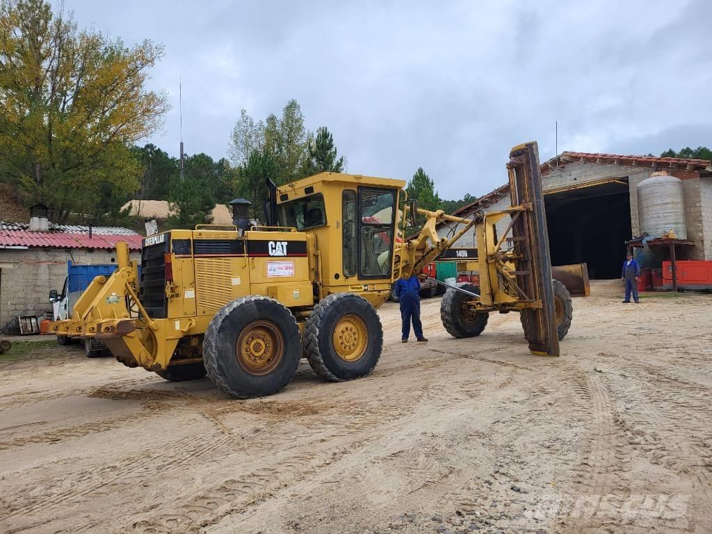 CAT 140 H Gréderek