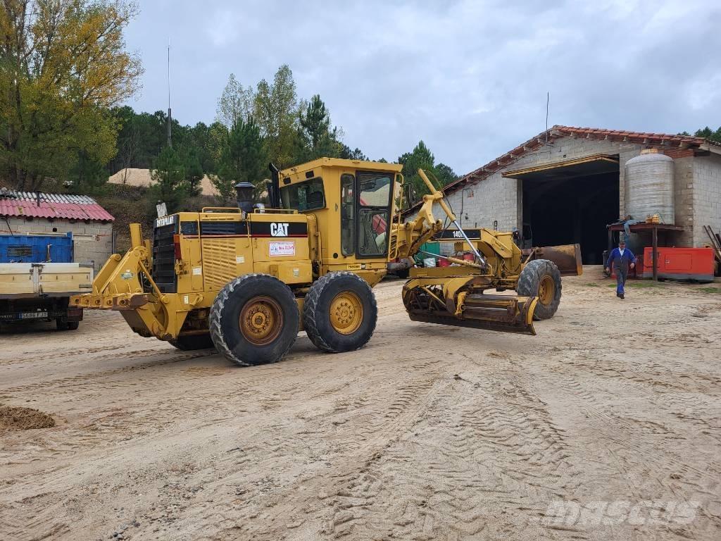 CAT 140 H Gréderek