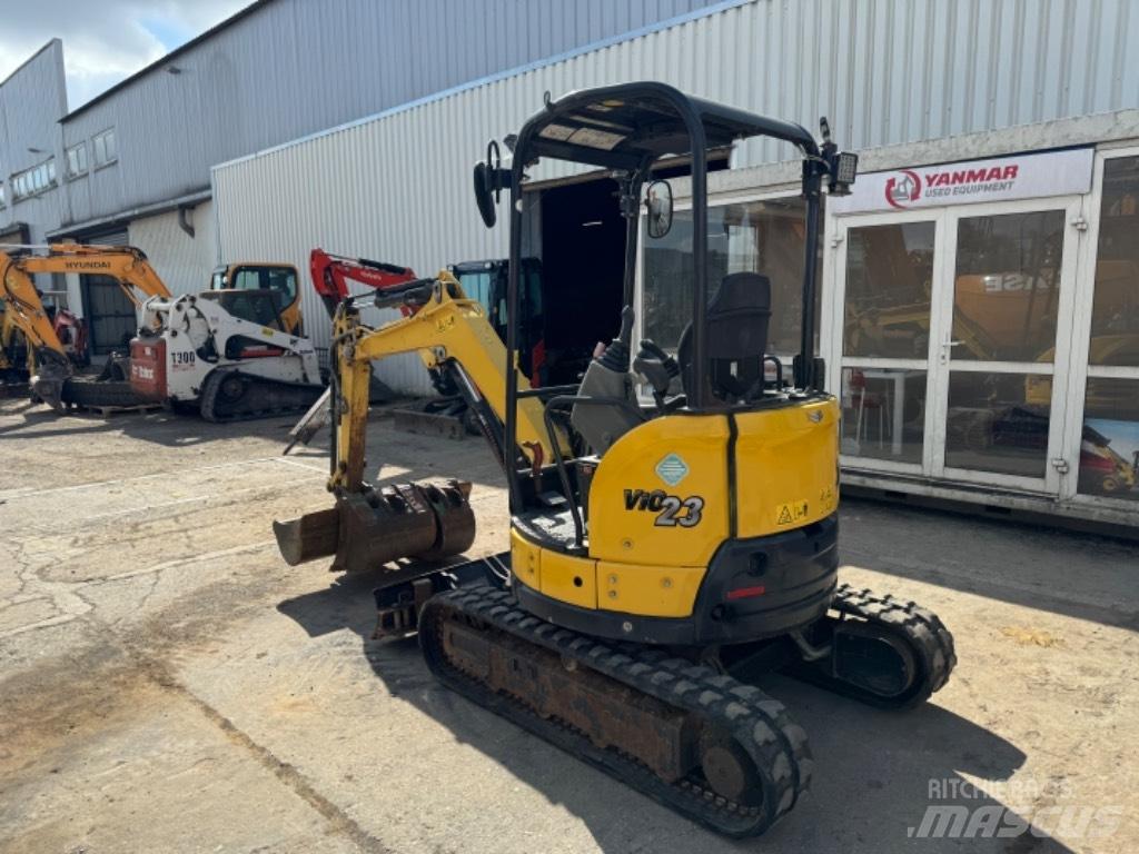 Yanmar VIO23 (61193) Mini kotrók < 7t