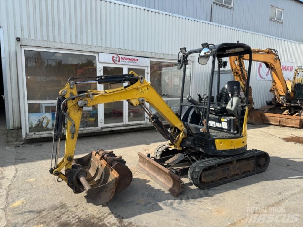 Yanmar VIO23 (61193) Mini kotrók < 7t
