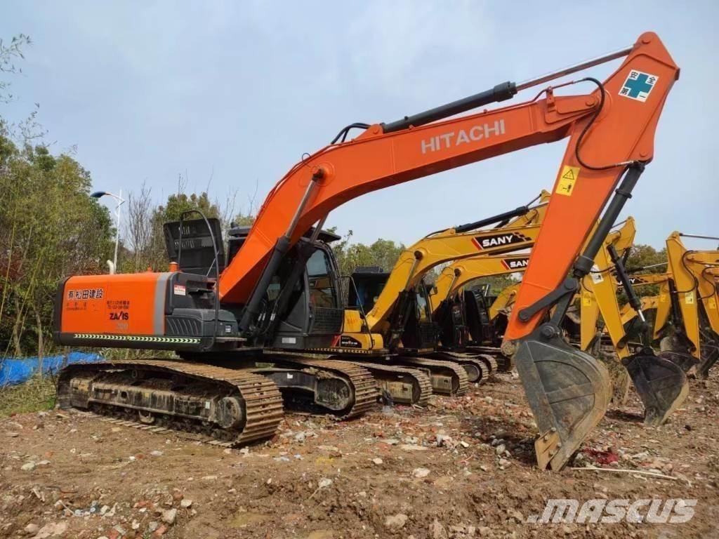 Hitachi ZX200-5 Lánctalpas kotrók
