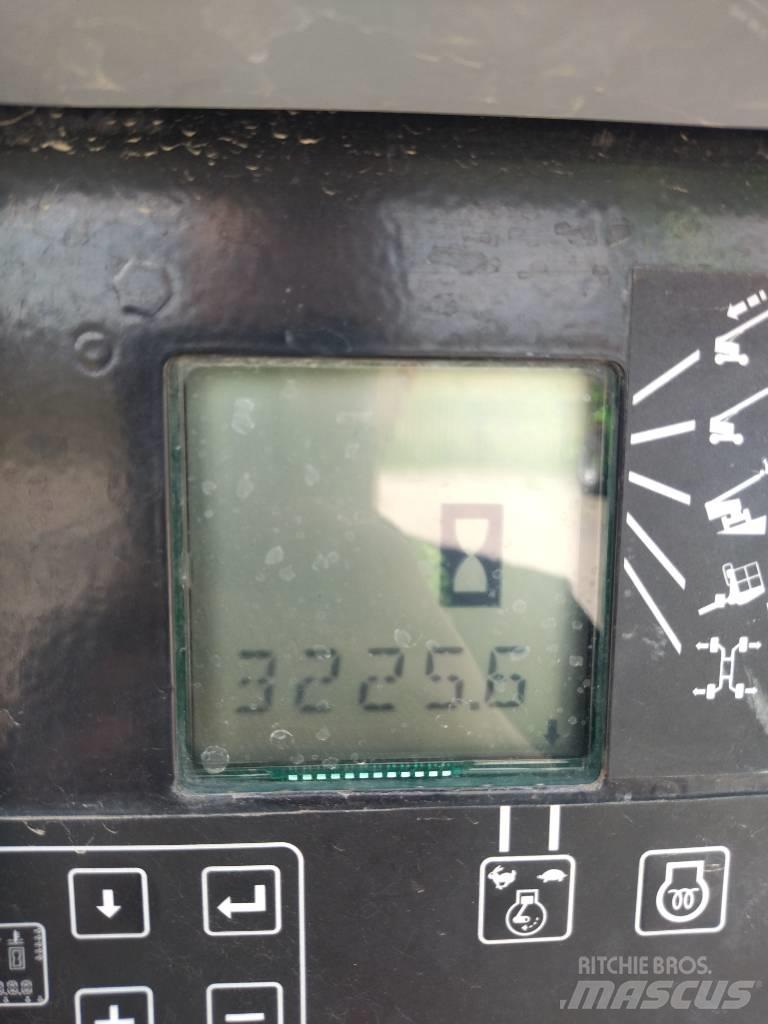 Genie ZX 135/70 Karos emelők
