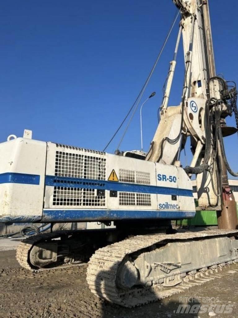 Soilmec SR50 Nagy teljesítményű fúrók