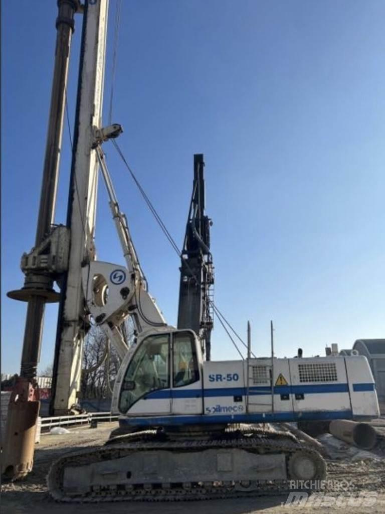 Soilmec SR50 Nagy teljesítményű fúrók