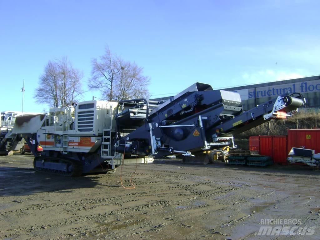 Metso LT 1110 S Mobil törőgépek
