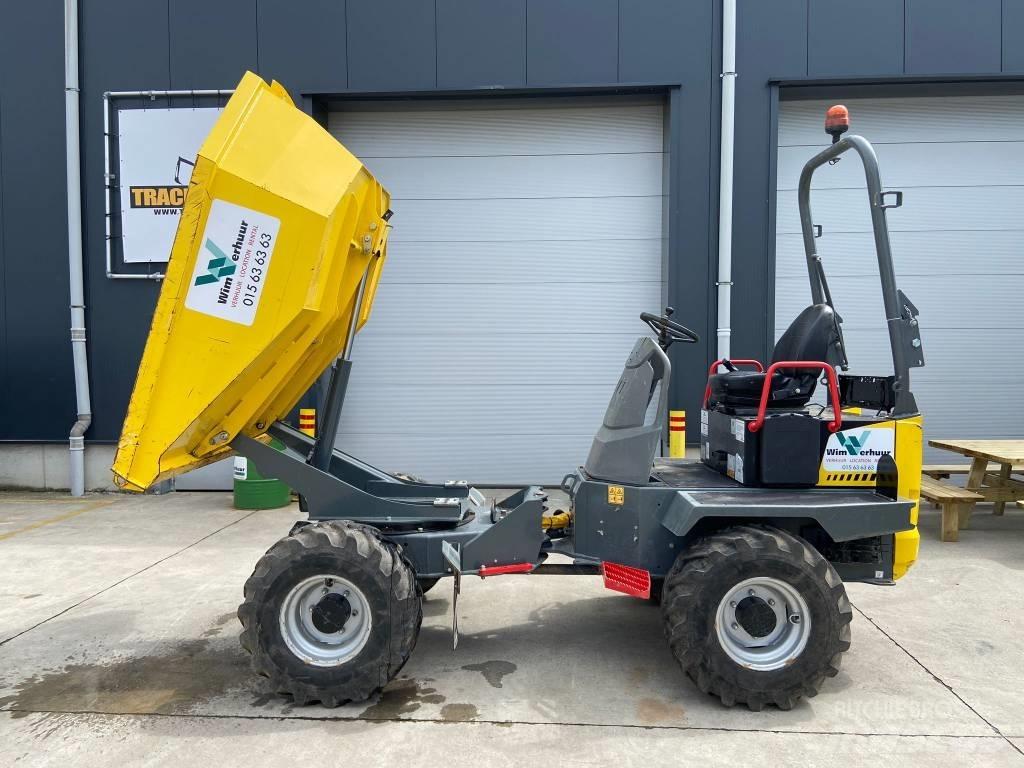 Wacker Neuson DW 30 Mezei dömperek