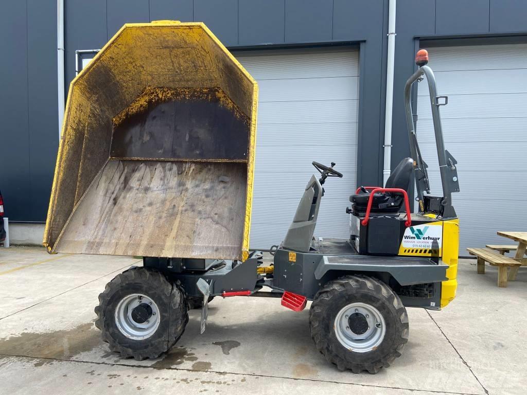 Wacker Neuson DW 30 Mezei dömperek