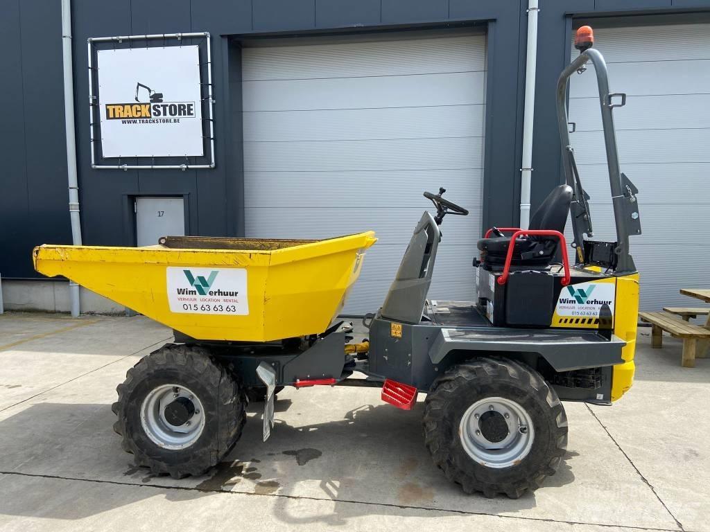 Wacker Neuson DW 30 Mezei dömperek