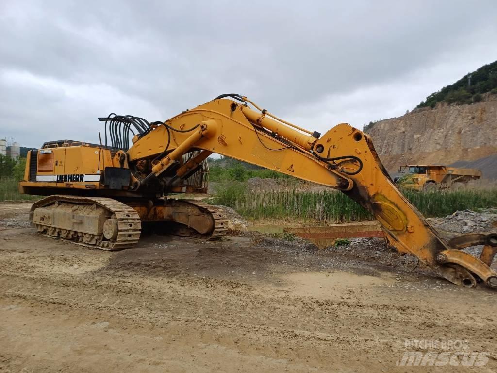 Liebherr 964B Lánctalpas kotrók