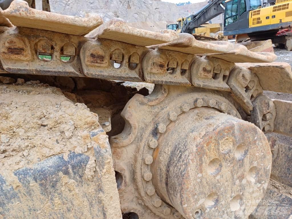 Liebherr 964B Lánctalpas kotrók