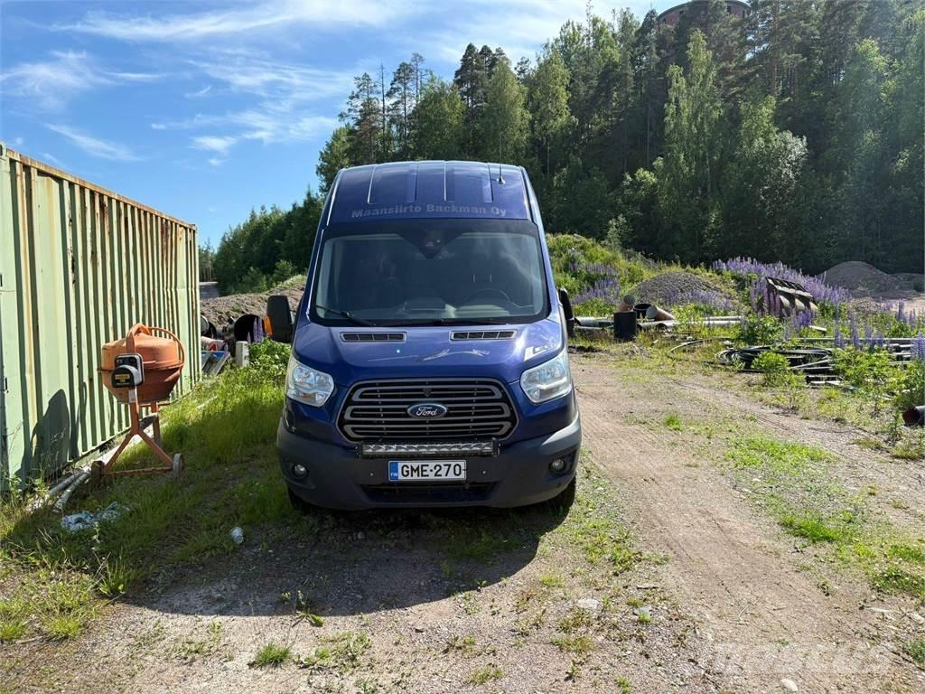 Ford Transit Lakóautó és lakókocsi