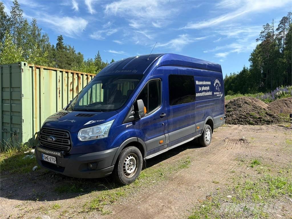 Ford Transit Lakóautó és lakókocsi