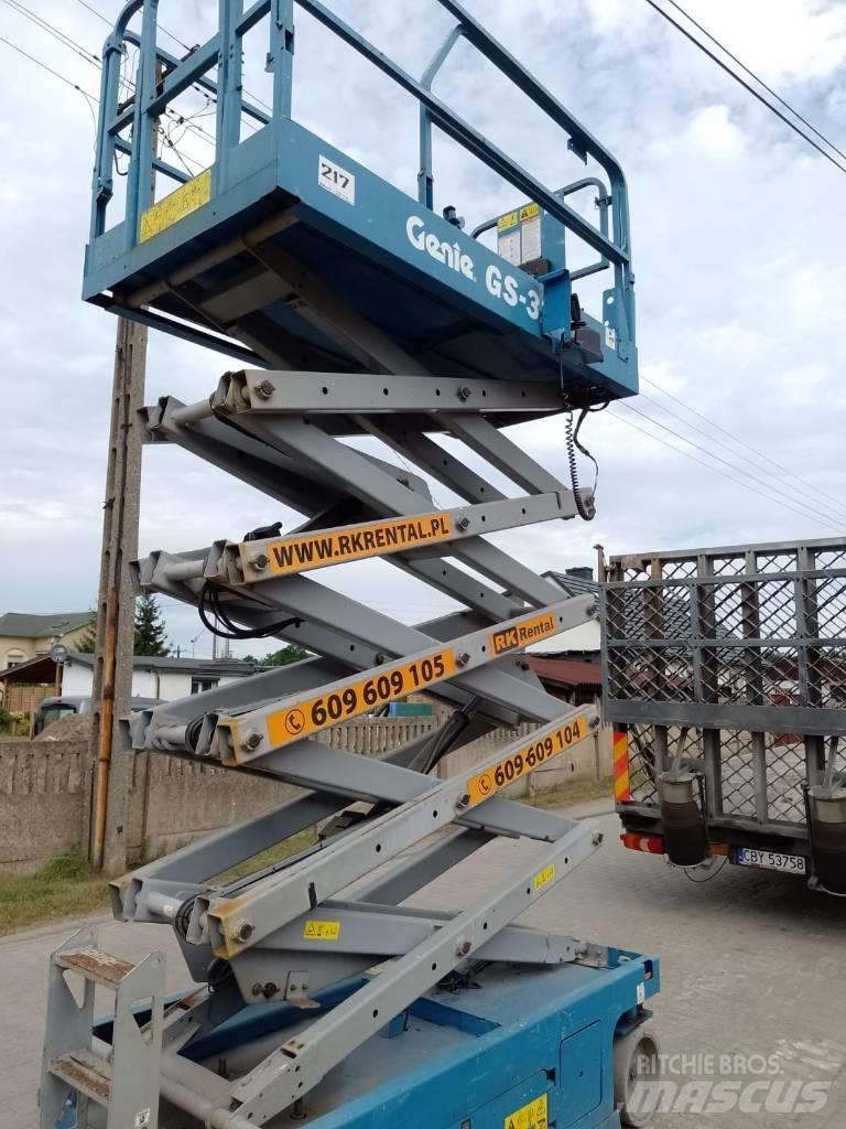Genie GS 3246 Ollós emelők