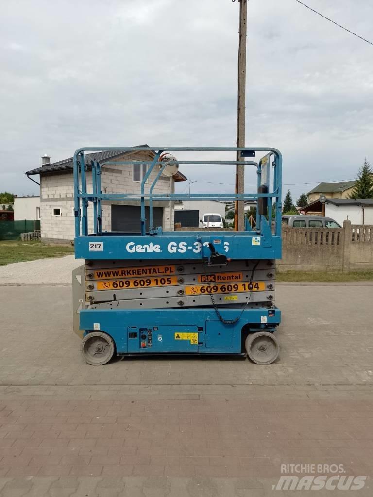 Genie GS 3246 Ollós emelők