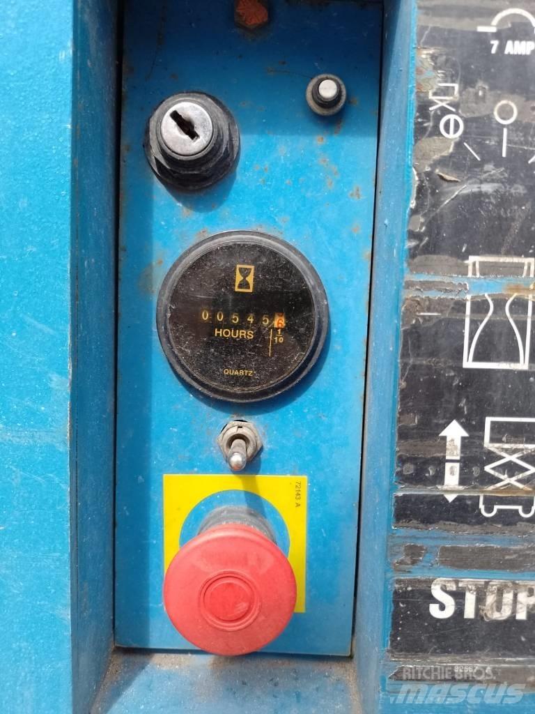 Genie GS 3246 Ollós emelők