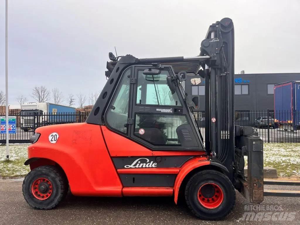 Linde H80D-01/1100 Dízel targoncák