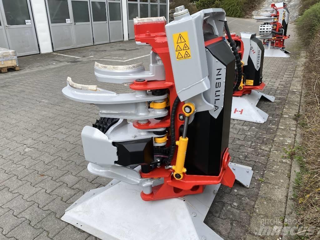 Nisula 500H - NEU Gallyazógépek