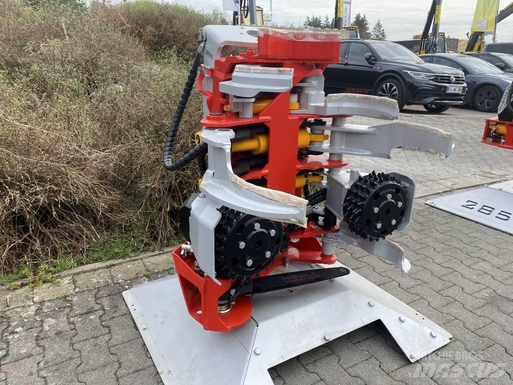 Nisula 500H - NEU Gallyazógépek
