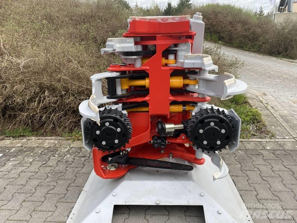 Nisula 500H - NEU Gallyazógépek