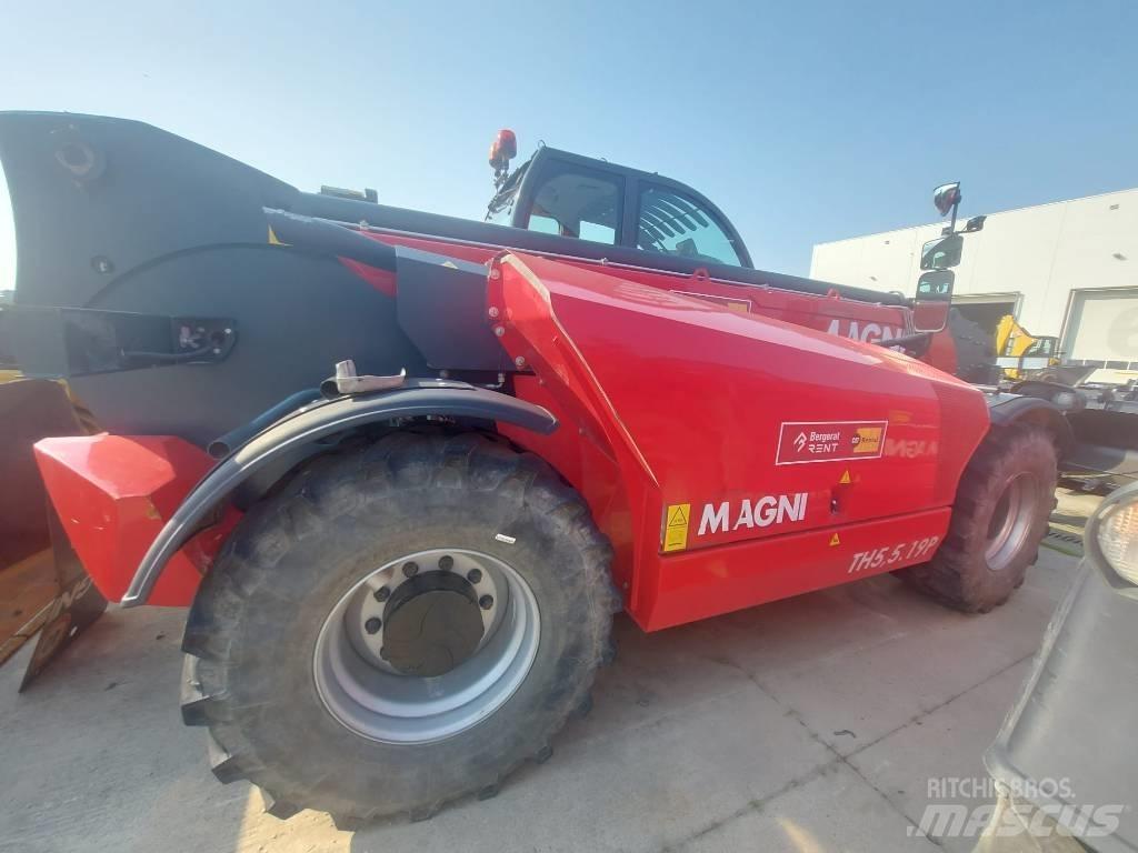 Magni TH 5.5 19 P Teleszkópos rakodók