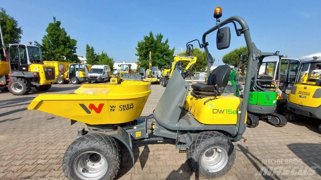 Wacker Neuson DW15e Mezei dömperek