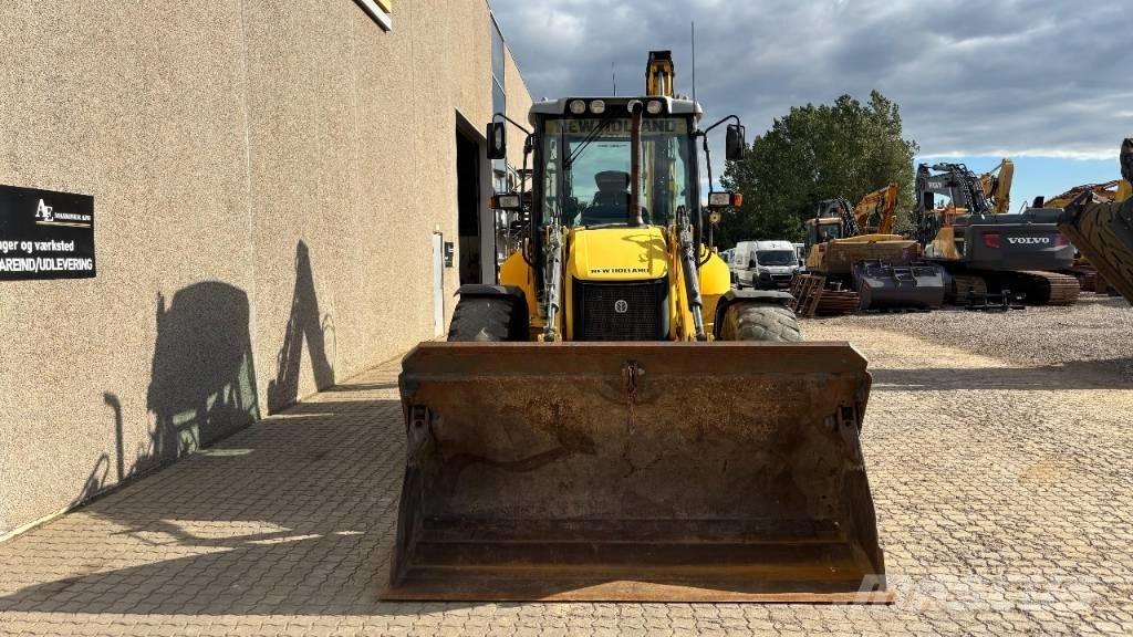 New Holland B 115 C Kotrórakodók