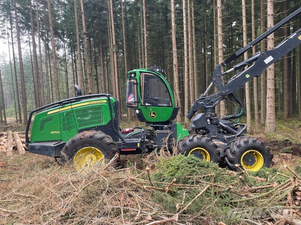 John Deere 1470 G Betakarítók