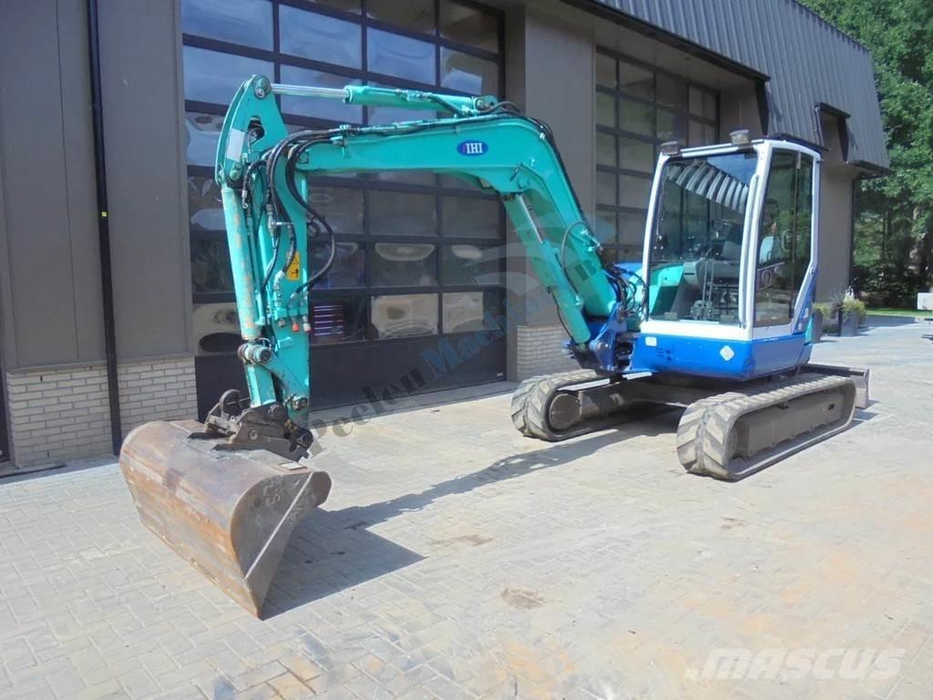 IHI 65 NX Mini kotrók < 7t