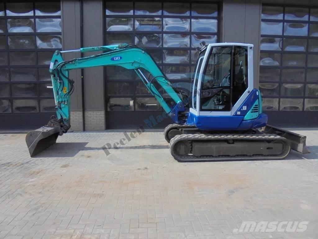 IHI 65 NX Mini kotrók < 7t