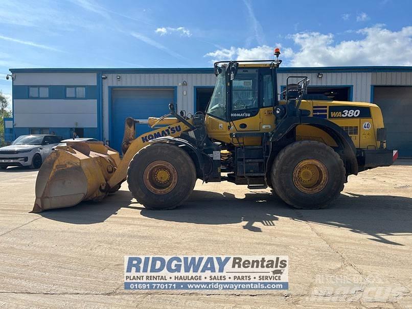 Komatsu WA 380-8 Válogató berendezések